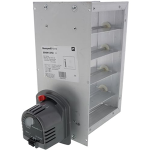 TrueZONE 8" x 12" Rectangular Parallel Blade Damper