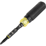 11-in-1 Ratcheting Impact Rated Screwdriver/Nut Driver