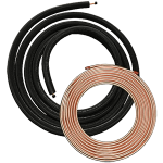 Lineset, 3/8" x 7/8" x 50', 3/4, Black EZ-PULL