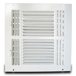 Register, 10 x 10, 4-Way, Sidewall/Ceiling