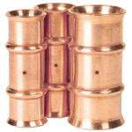 RLS Copper Press Coupling (Crimp), 3/4"