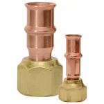 RLS Copper Press SAE Flare (Crimp), 3/8"