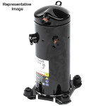 Scroll Compressor, 1-Phase, 11.05 EER