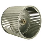 Blower Wheel, 11 x 8, CW, 1/2" Bore