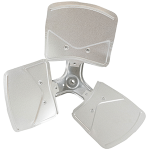 Fan Propellor, 22", CW, 3-26, 1/2" Bore