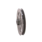 1 Groove Fixed Sheave, 1" Bore, BK80