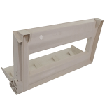 Drain Pan, 2 Row, N-Coil, 14.5