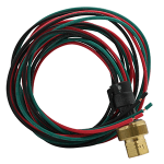 Pressure Transducer w/ Shrader Deflator, 4.5-5.5 VDC, 1/4 Flare