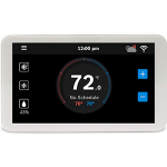 Smart Home Control Thermostat w/ Humidity, 2H/2C